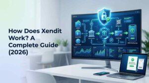 How Xendit works: Secure fintech payment gateway dashboard showing digital transactions.