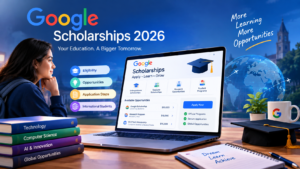 Google Scholarships 2026 eligibility, opportunities and application guide
